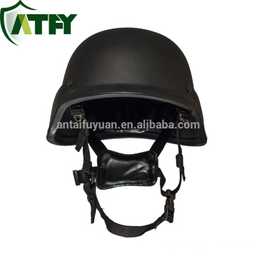 NIJ IIIA.44 ou NIJ IIIA, casque anti-balles pasgt de 9 mm avec tissu aramide